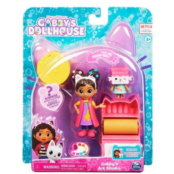 Koci Domek Gabi: Mały Zestaw Art Studio